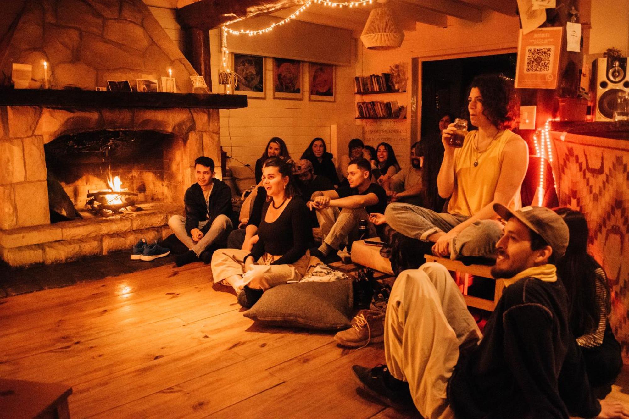 סן קרלוס דה ברילוצ'ה Indomito Hostel מראה חיצוני תמונה